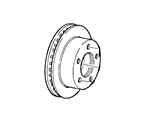 OEM 1992 Lincoln Town Car Rotor - YW7Z-1V125-BB