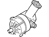 OEM 1994 Mercury Cougar Power Steering Pump - F1SZ-3A674-EDRM