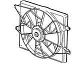 OEM 1997 Lincoln Mark VIII A/C Condenser Fan Motor - F7LZ8C607AB