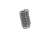 OEM Mercury Coil Spring - 3W1Z-5310-DA