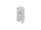 OEM Ford Ranger Coil Spring - 9L5Z-5310-L