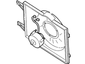 OEM Mercury Villager Cooling Fan Assembly - F3XY8K621A