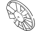 OEM 1993 Mercury Villager Cooling Fan Blade - F3XY8600A