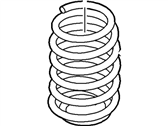 OEM 2008 Mercury Milan Coil Spring - 8E5Z-5560-E