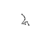 OEM Ford E-250 Brake Hose - 6C2Z-2078-ML