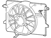 OEM 1999 Lincoln Town Car Fan Module - F8VZ-8C607-AA