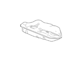 OEM Ford E-150 Econoline Club Wagon Fuel Tank - 2C2Z-9002-GA