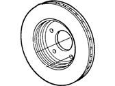 OEM Mercury Sable Rotor - YF1Z-1V125-AA