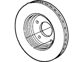 OEM 1990 Mercury Sable Rotor - YF1Z-1V125-AA