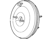 OEM 1995 Lincoln Mark VIII Brake Booster - F7SZ2005AA