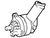 OEM 1994 Ford Mustang Power Steering Pump - F4ZZ-3A674-BBRM