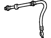 OEM 2003 Ford Escort Brake Hose - XS4Z-2A442-AA