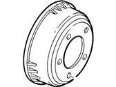 OEM Ford LTD Crown Victoria Brake Drum - FOVZ-1126-BA