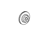 OEM Mercury Sable Rotor - YF1Z-1V125-C