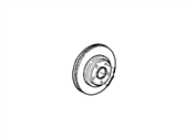 OEM 1994 Mercury Sable Rotor - YF1Z-1V125-C