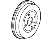 OEM 2002 Mercury Cougar Drum - F5RZ1126A