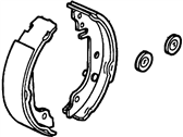 OEM 1999 Mercury Mystique Rear Shoes - F5RZ-2200-A