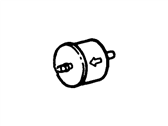 OEM 2001 Ford Taurus Fuel Filter - 1F1Z-9155-CA