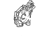 OEM Ford Taurus Oil Pump - F6DZ6600BA