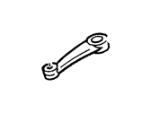 OEM 1984 Ford Bronco Idler Arm - E2TZ3590C
