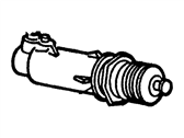 OEM Ford Bronco Clutch Master And Slave Cylinder Assembly - E8TZ7A564A