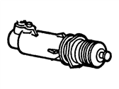 OEM 1985 Ford F-350 Clutch Slave Cylinder - E8TZ7A564A