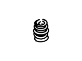 OEM Mercury Sable Coil Spring - F6DZ-5560-X