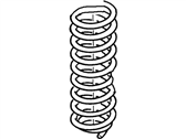 OEM Ford F-350 Coil Springs - E1TZ5310A