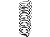 OEM 1990 Ford Bronco II Coil Spring - E3TZ5310F