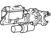 OEM 1989 Lincoln Mark VII Brake Master Cylinder - E25Y2140A
