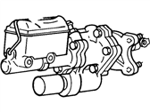 OEM Lincoln Continental Clutch Master Cylinder - E25Y2140A