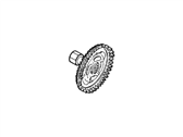 OEM Mercury Fan Clutch - F1VY-8A616-B