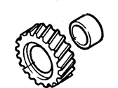 OEM Ford Ranger Variable Timing Sprocket - E3TZ6A259A