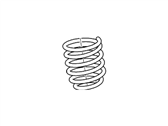 OEM 2006 Mercury Monterey Coil Spring - 4F2Z-5310-BA