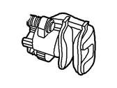 OEM 1998 Ford F-250 Caliper - GU2Z-2V552-GRM