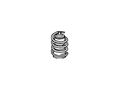 OEM 1987 Mercury Sable Coil Spring - E6DZ5310D