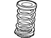 OEM 1989 Ford Thunderbird Coil Springs - FOSZ5560A