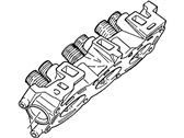 OEM Mercury Capri Engine Mount Bracket - E7ZZ6049A