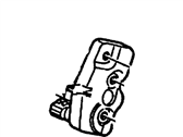 OEM Ford Explorer Trunk Lock Actuator Motor - F4TZ7843150A
