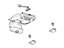 Mercury 9L8Z-78519A70-DB