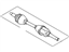 Mercury 6L8Z-3A427-B