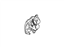 Mercury 3W1Z-2V120-DARM