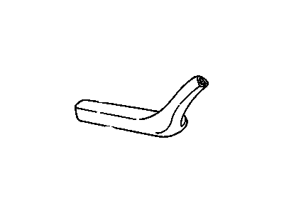 GM 16672564 ARMREST, Rear Side Door Armrest