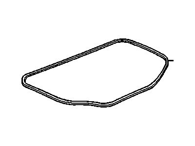 GM 25618612 Weatherstrip