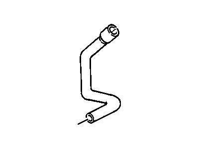 GM 15655153 Lower Hose