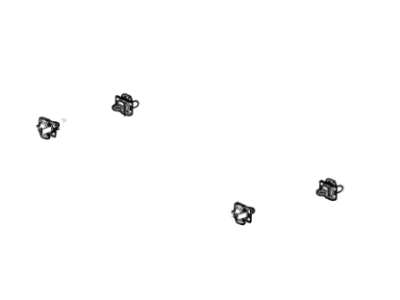 GM 23143241 Cargo Tie-Down Rings