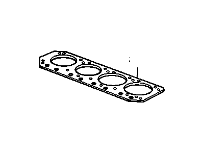 GM 10101784 Gasket-Cyl Head