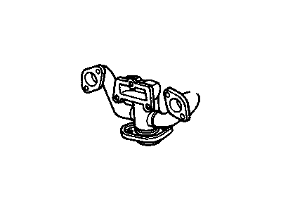 GM 10066672 Exhaust Manifold Assembly