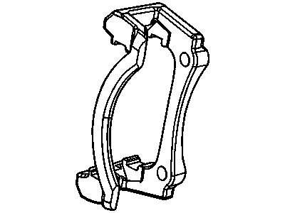 GM 88975879 Bracket, Front Brake Caliper