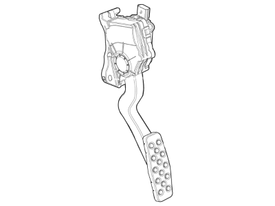 GM 92256663 Pedal Travel Sensor